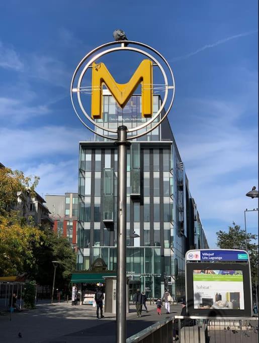 维勒瑞夫Studio Paris Sud A Cote Du Metro公寓 外观 照片