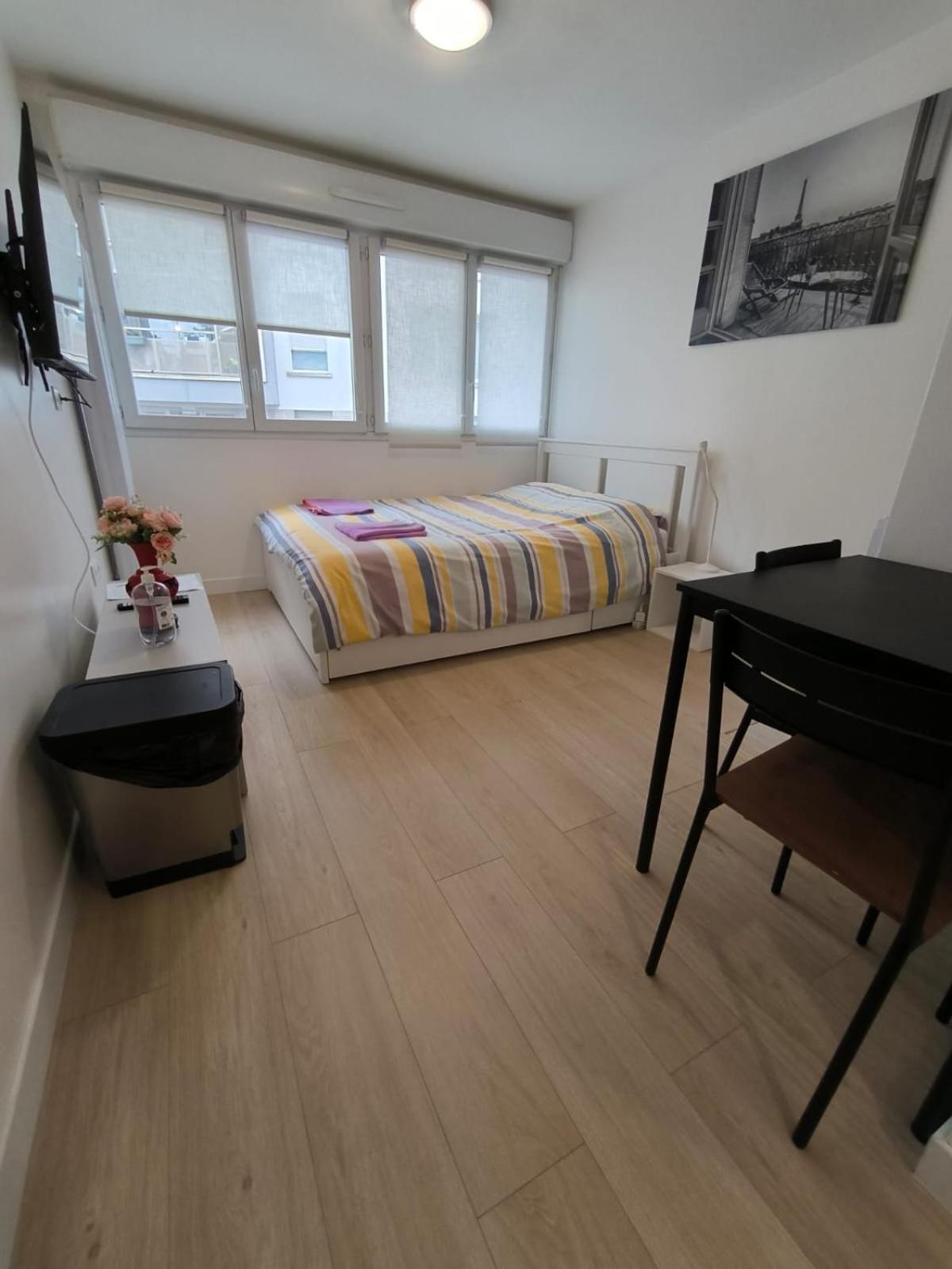 维勒瑞夫Studio Paris Sud A Cote Du Metro公寓 外观 照片