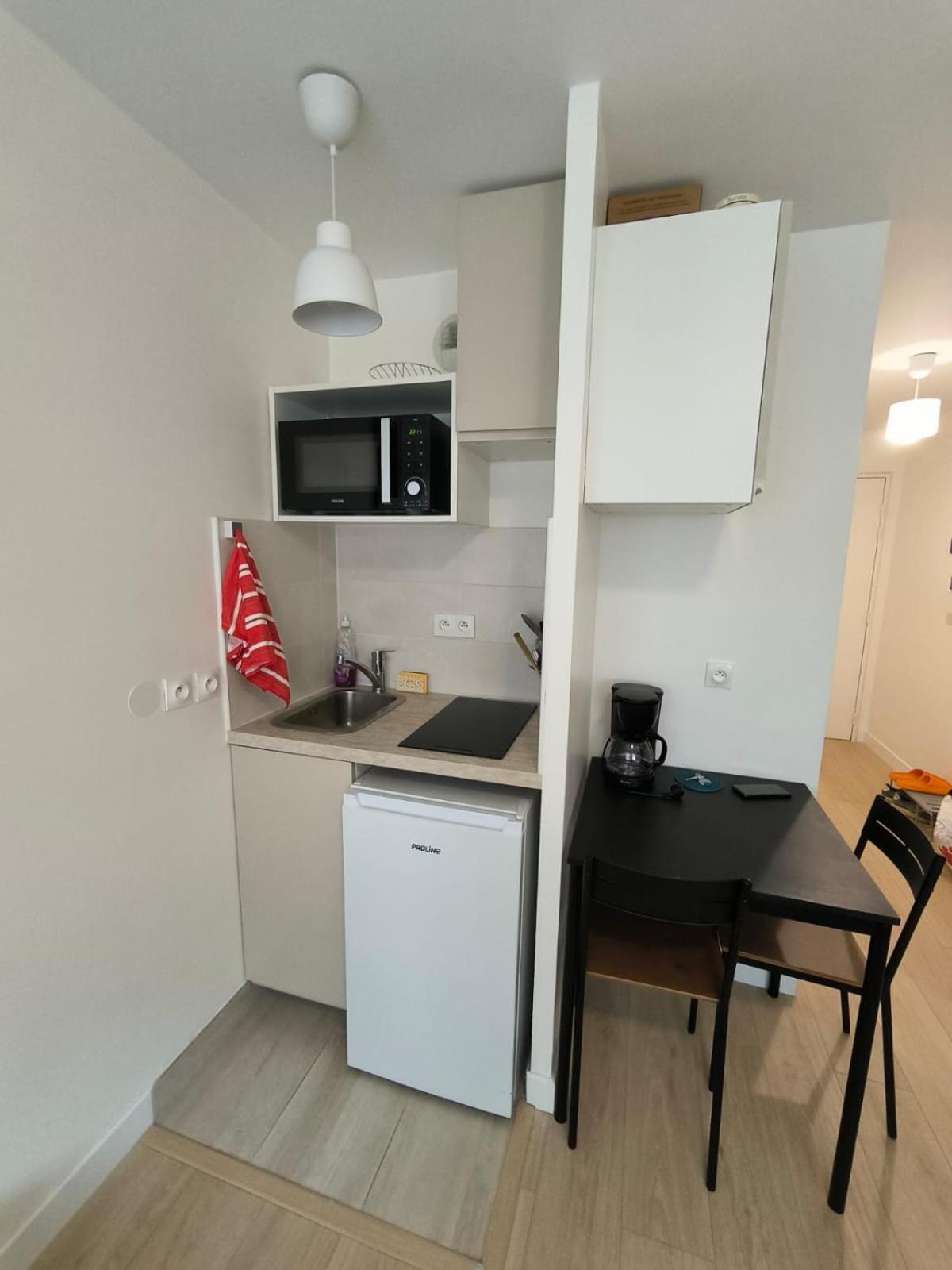 维勒瑞夫Studio Paris Sud A Cote Du Metro公寓 外观 照片